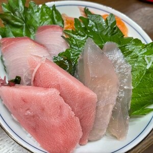 簡単！海鮮丼♪